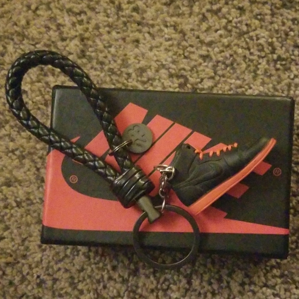 Nike Air Jordan keychain